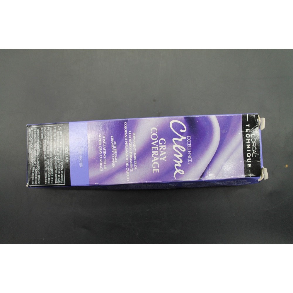 L'Oreal Technique Excellence Creme Gray Coverage 6 Light Brown Permanent NEW